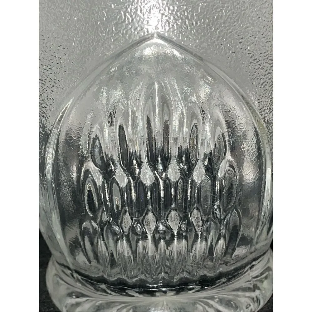 Small glass pitcher